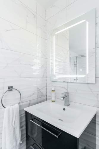 Luxury Bathroom renovation in Llantwit Major