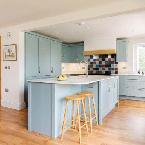 Open plan kitchen  Pentrych