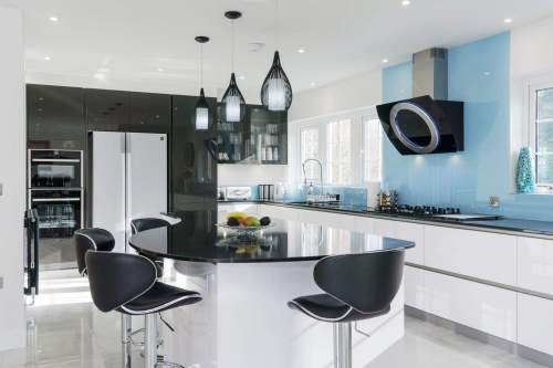 Spectacular Pronorm Kitchen island