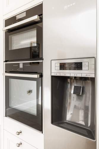 Integrated appliances 