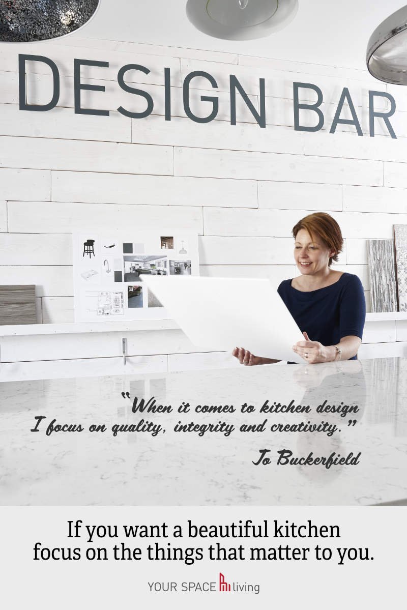 Kitchen showroom with quality, integrity and creativity.