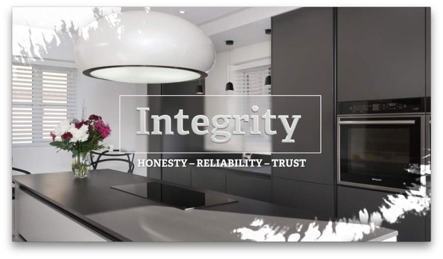 kitchen retail with integrity
