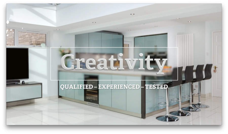 creative kitchen design