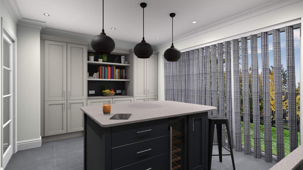 kitchen without extension