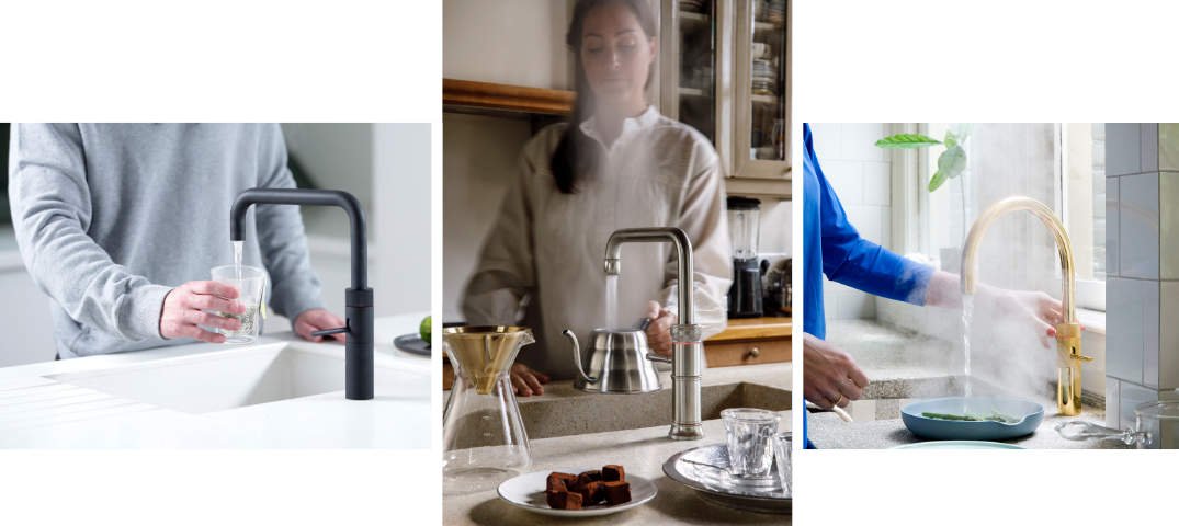 The Quooker boiling water tap
