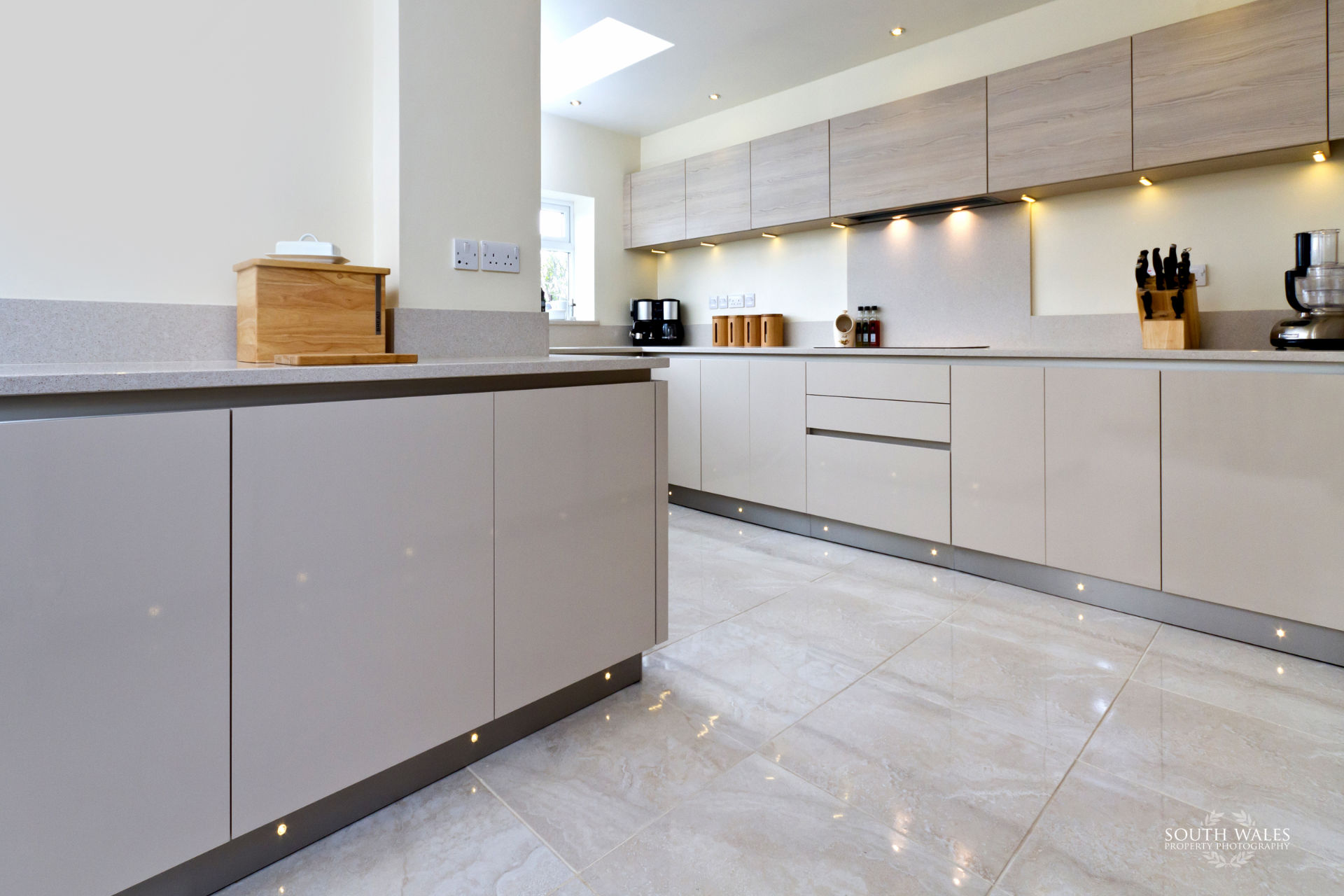 Garage to kitchen conversion