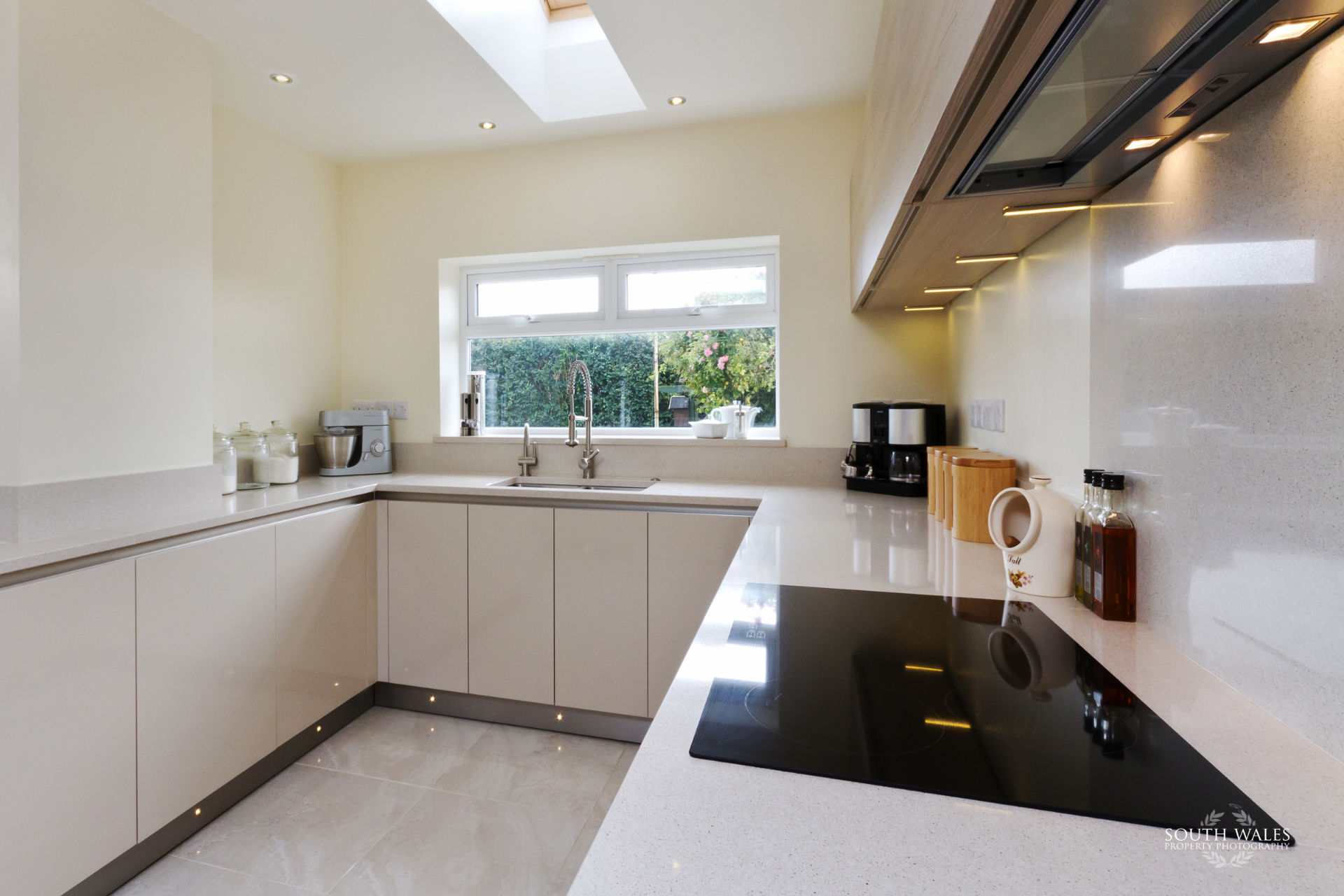 Garage to kitchen conversion Llantwit Major - image 02