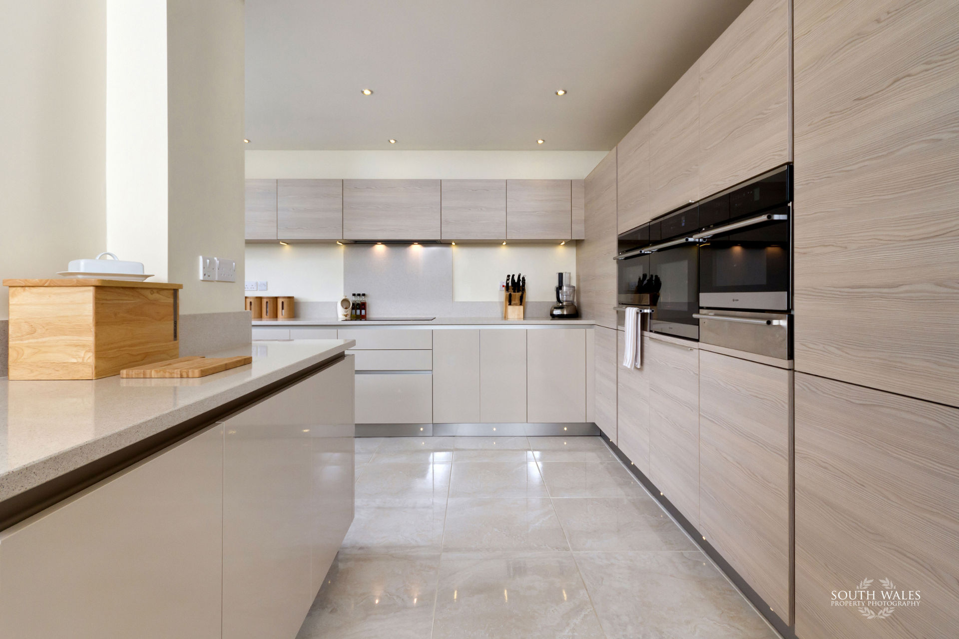 Garage to kitchen conversion Llantwit Major - image 05