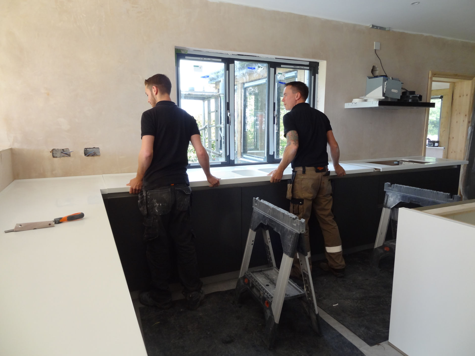 Contemporary German kitchen St Donats - image 05