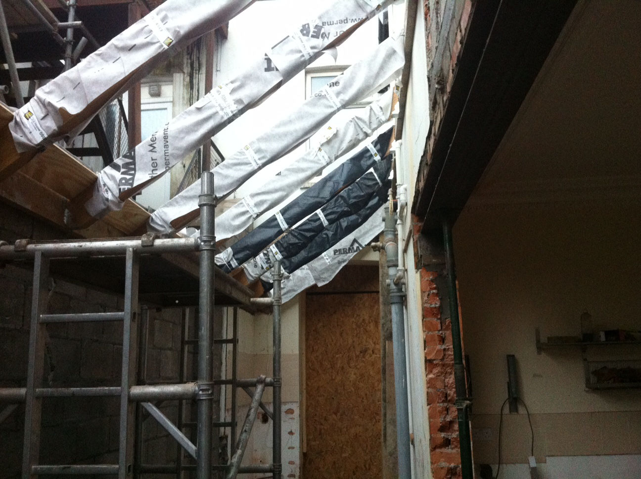 German kitchen in Cardiff side extension - image 05
