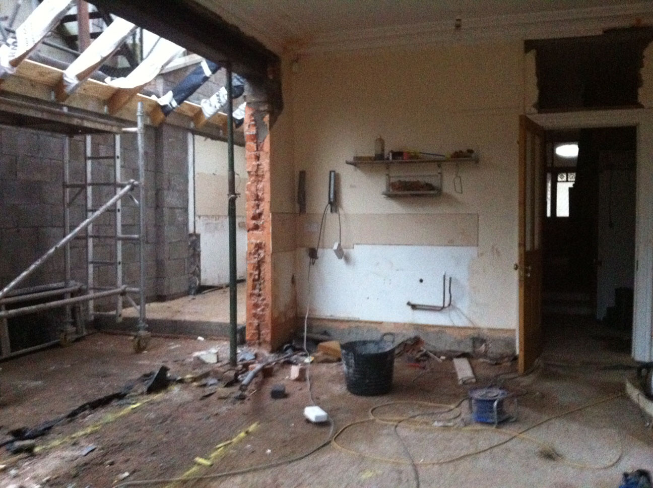 German kitchen in Cardiff side extension - image 05