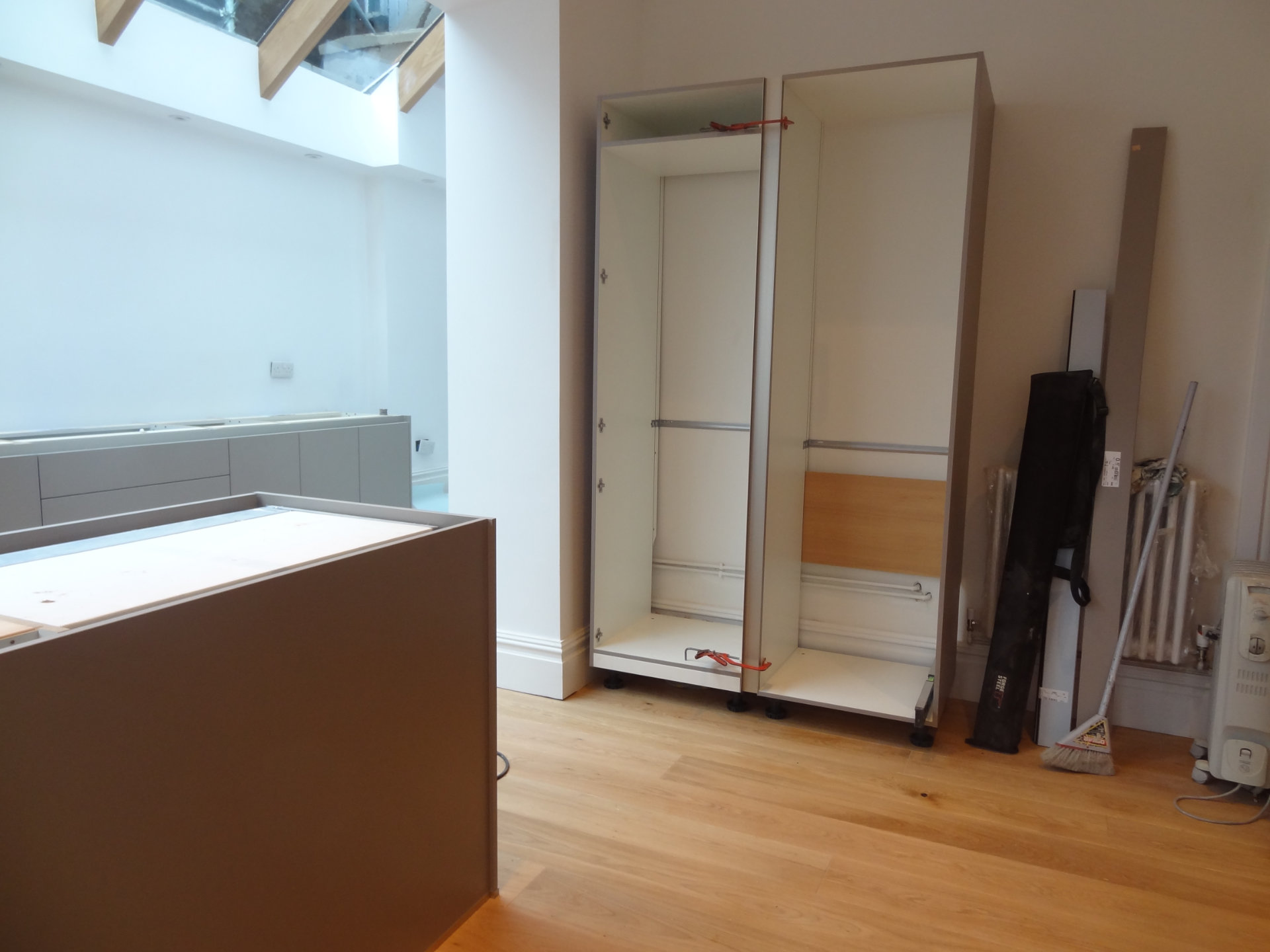 German kitchen in Cardiff side extension - image 05
