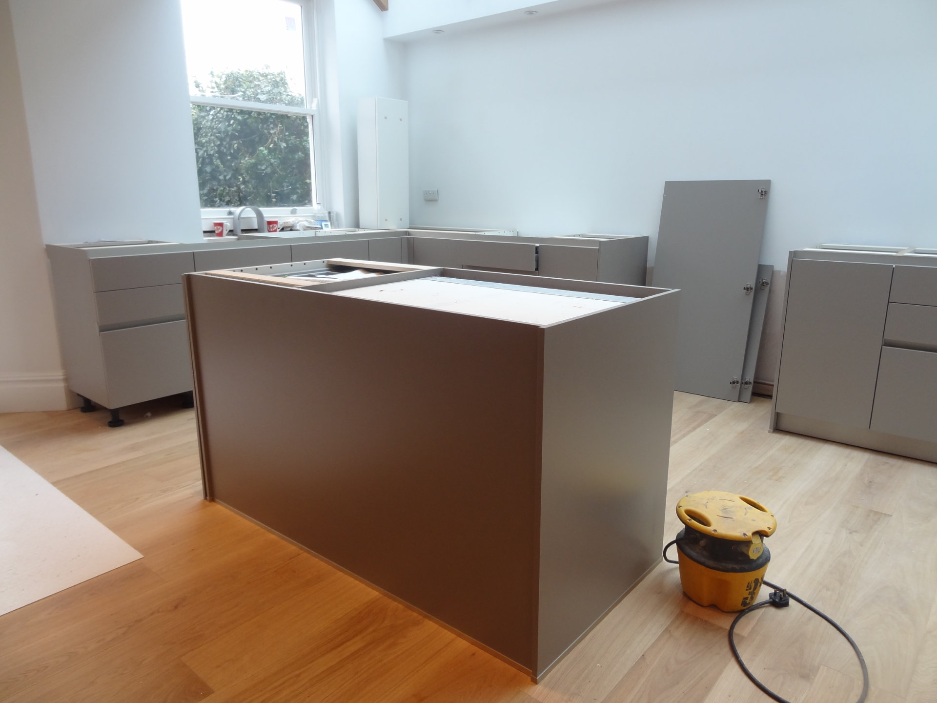 German kitchen in Cardiff side extension - image 05
