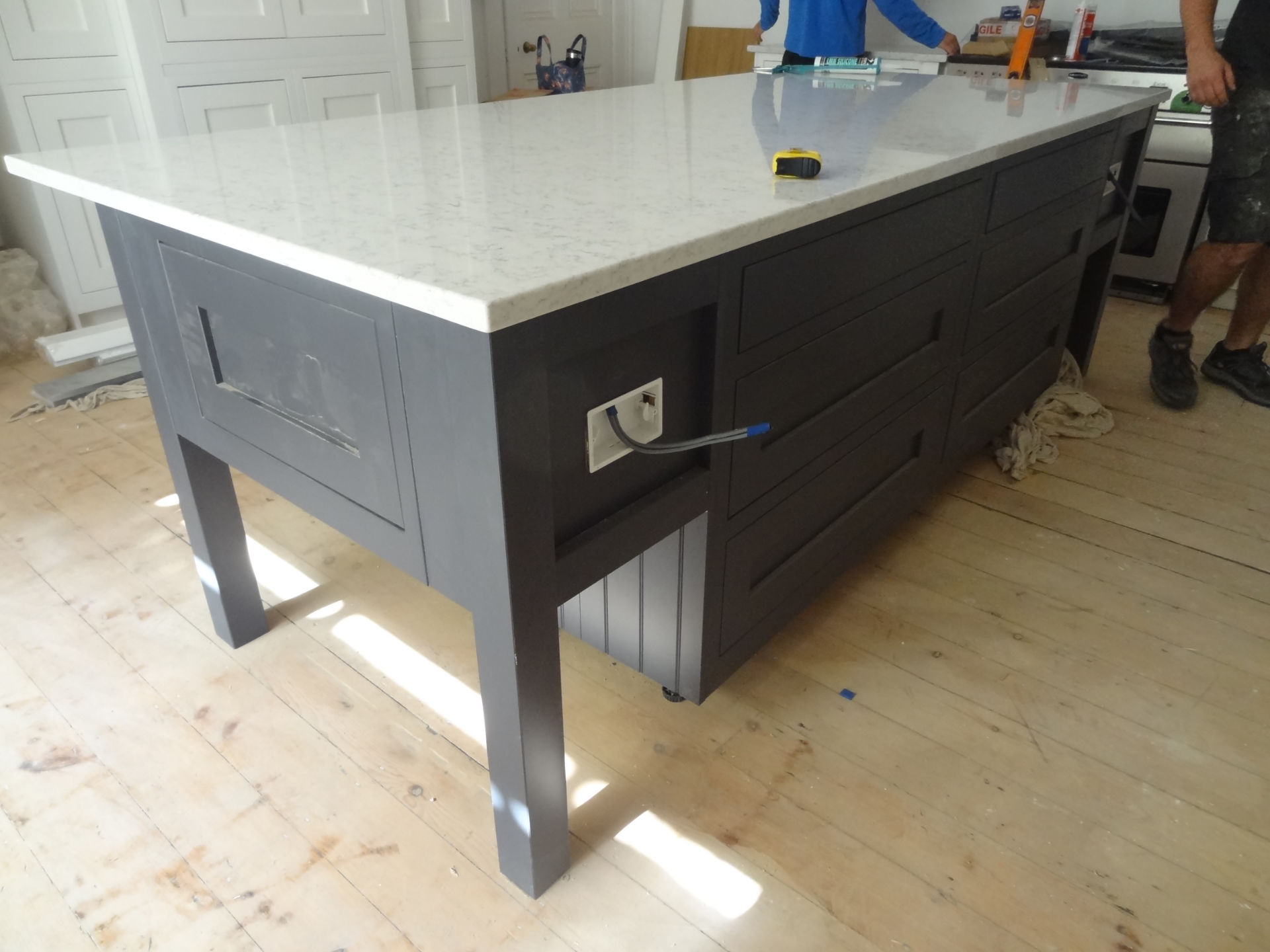 Traditional in-frame kitchen Cowbridge - image 05