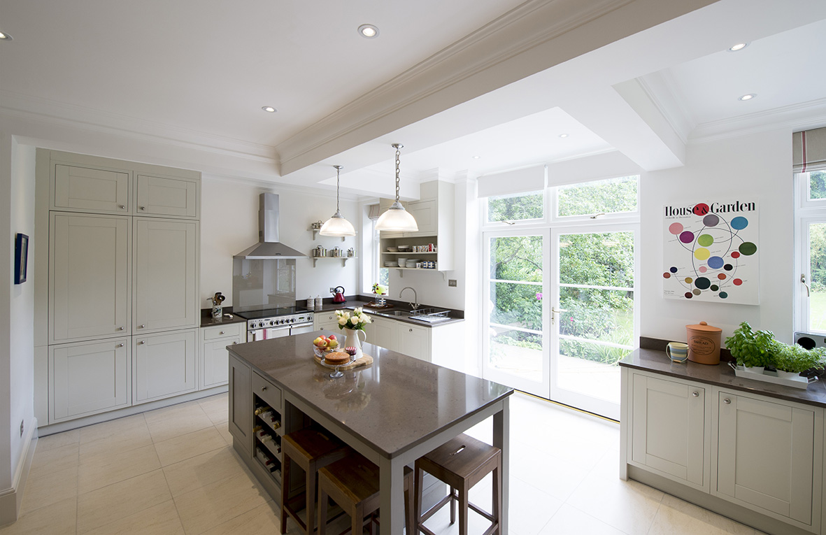 School house kitchen