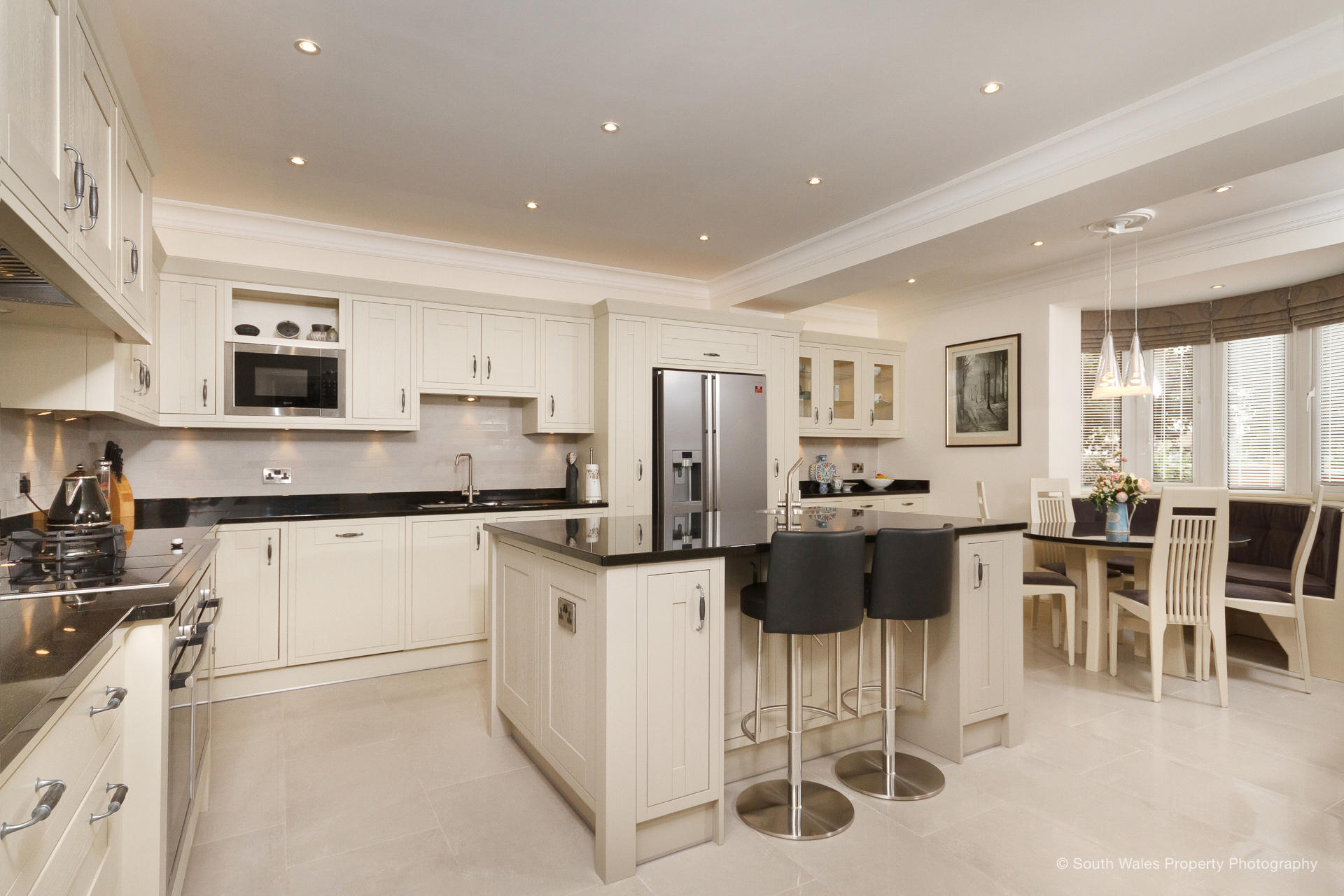 In-Frame kitchen in Porthcawl