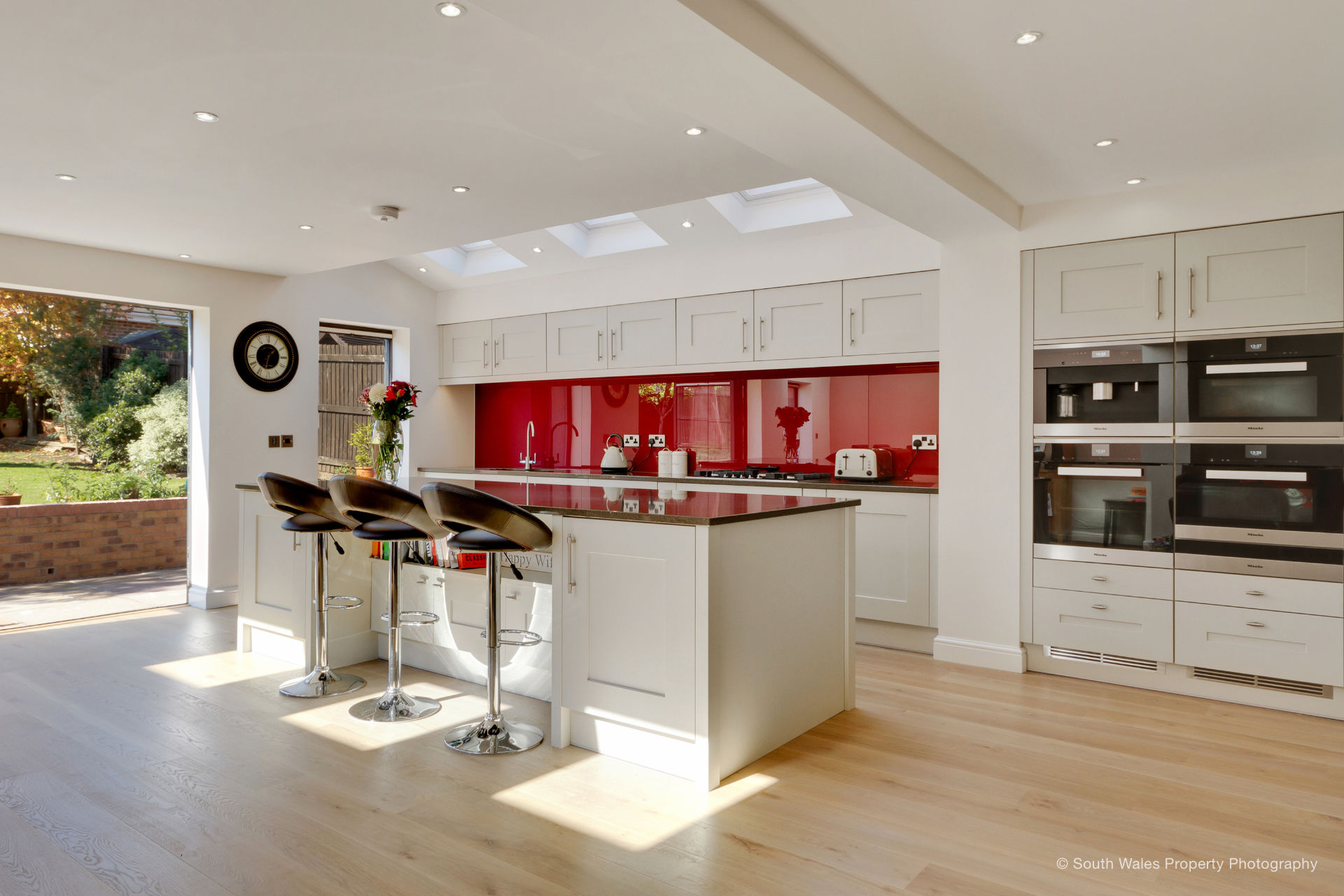 Rear extension kitchen