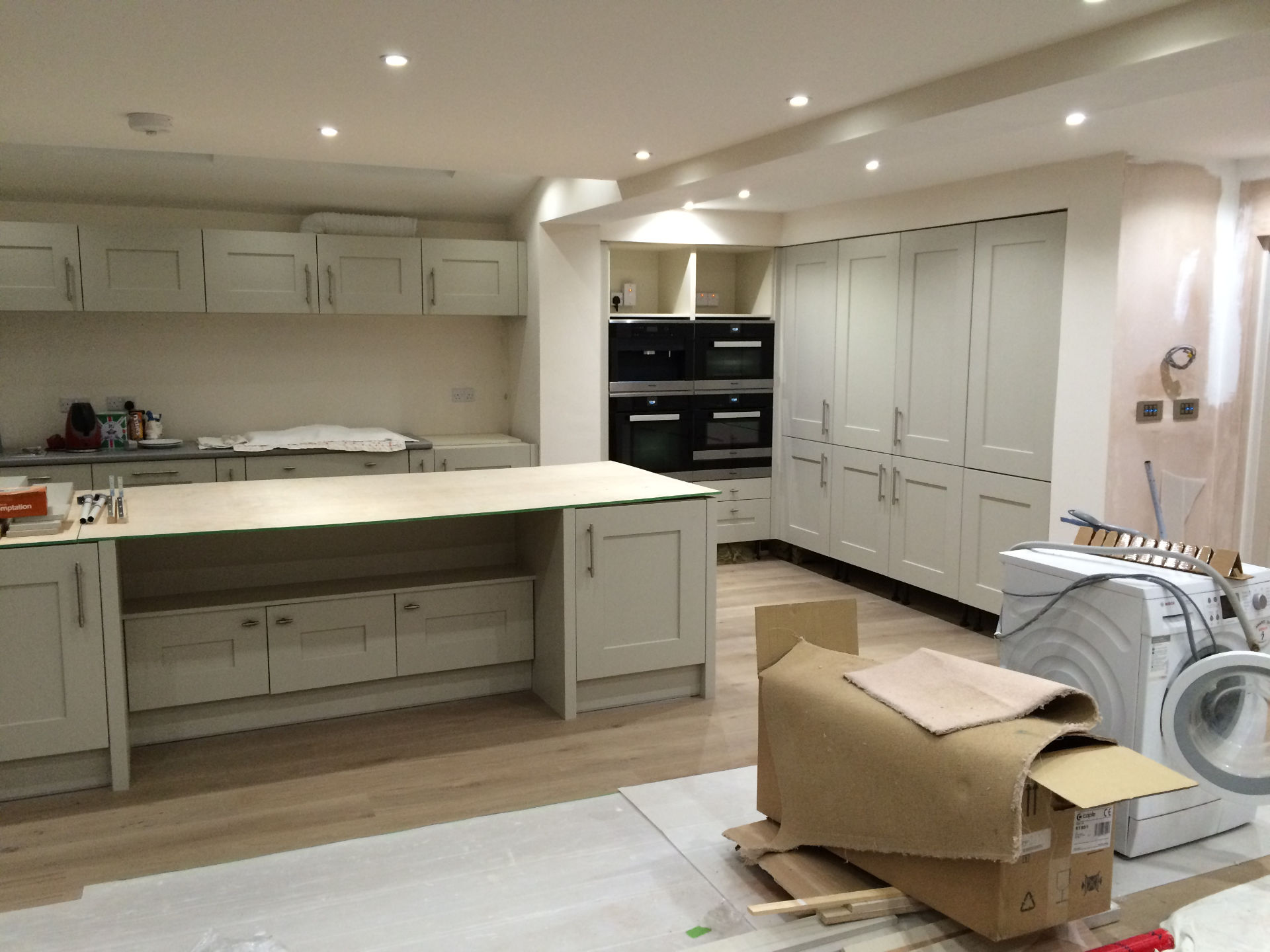 Rear extension kitchen - image 05