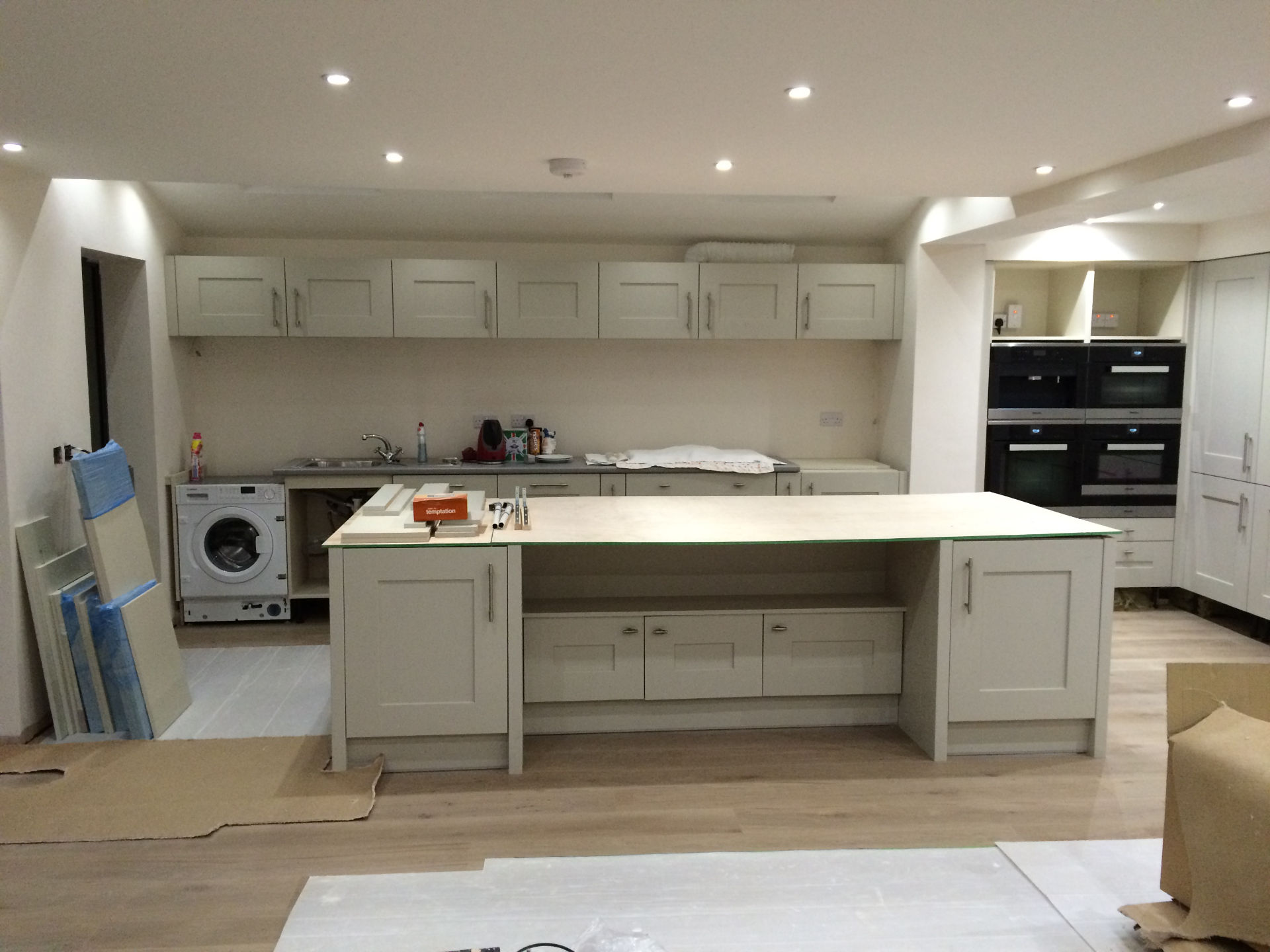 Rear extension kitchen - image 05