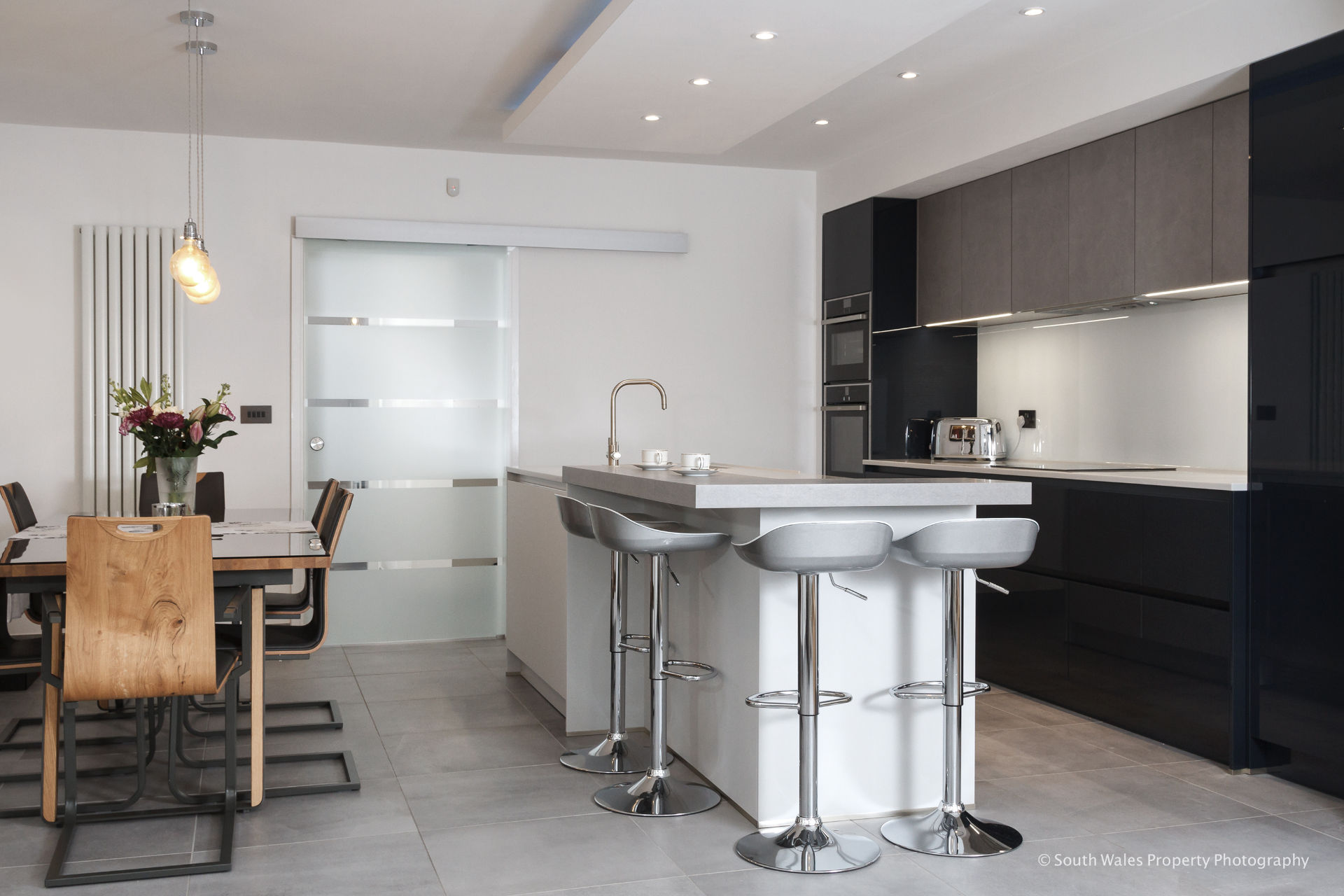 German kitchen in Indigo Blue - image 05