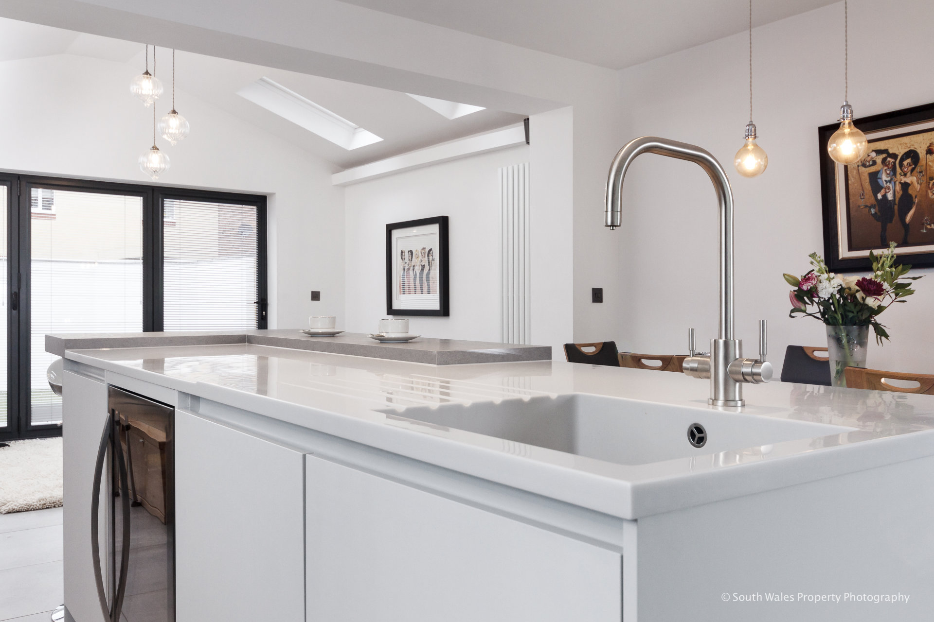 German kitchen in Indigo Blue - image 05