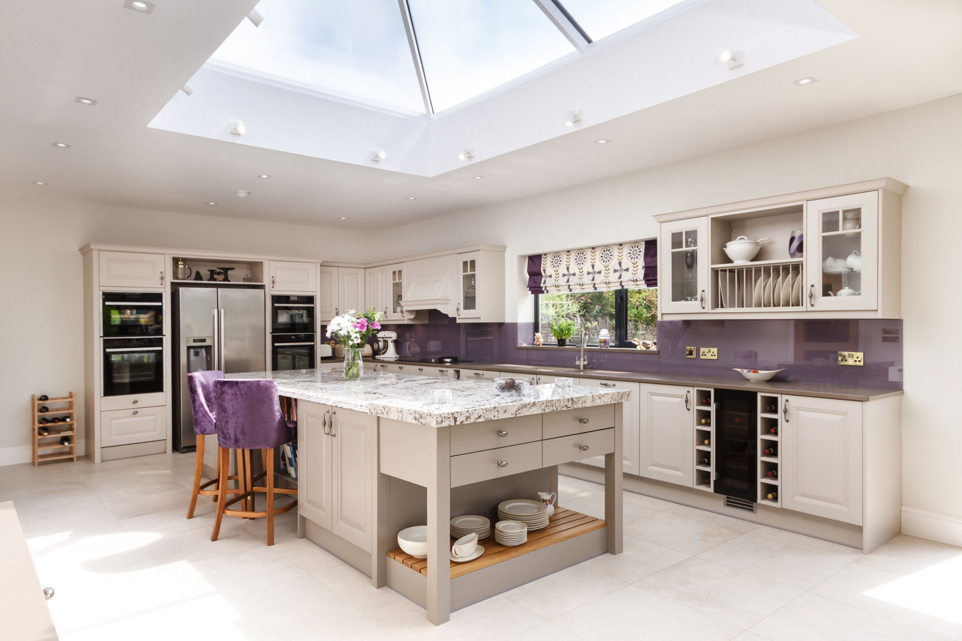 Traditional Kitchen in Penarth