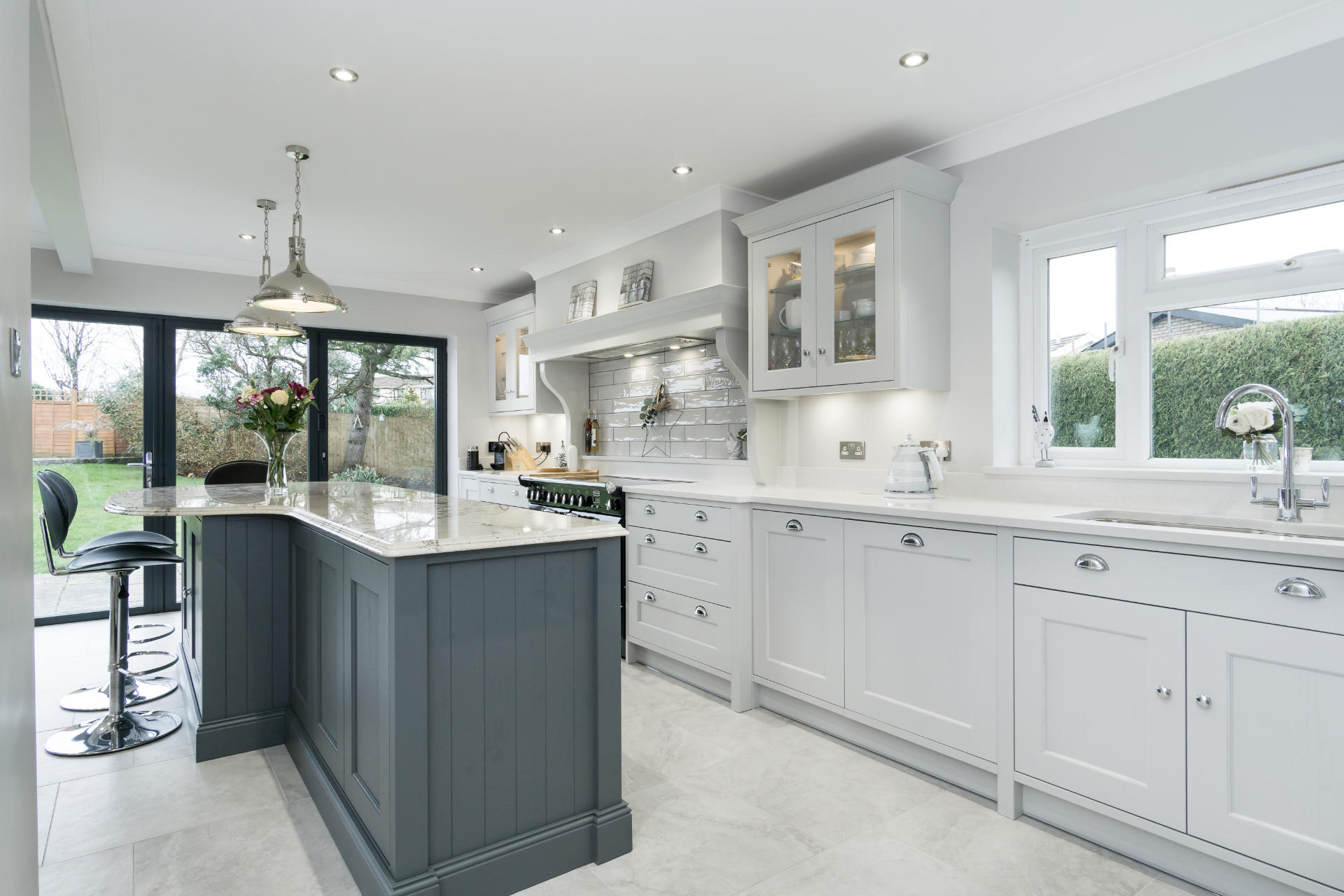 Light Grey shaker kitchen - image 02