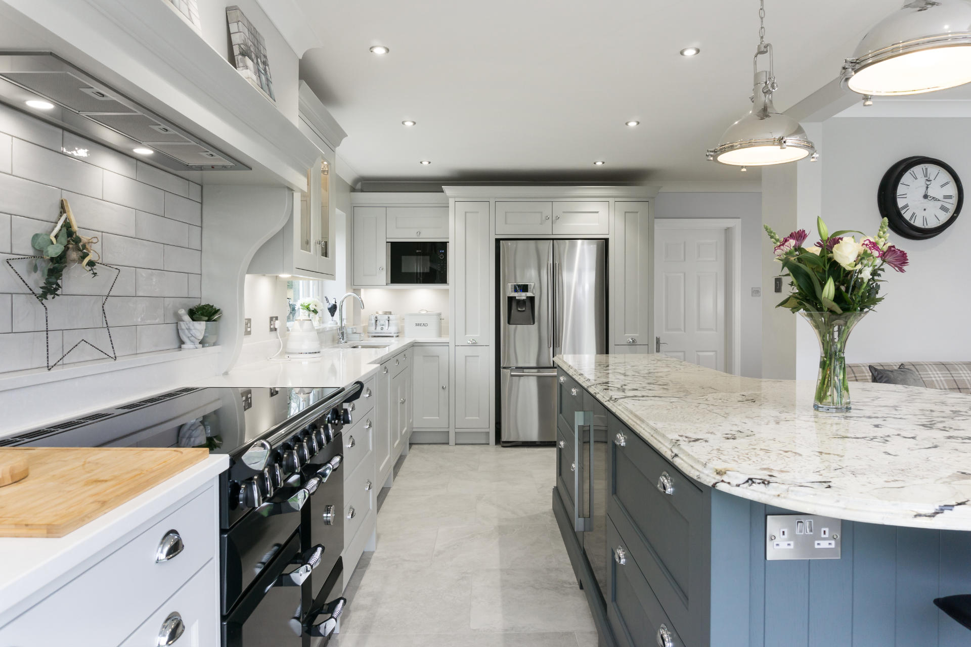 Light Grey shaker kitchen - image 05