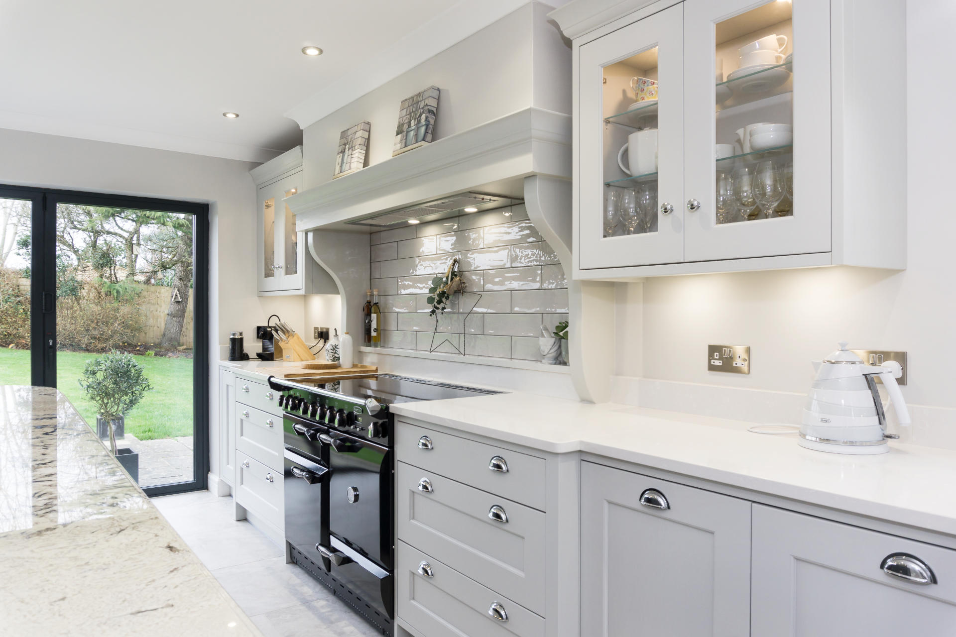 Light Grey shaker kitchen - image 05