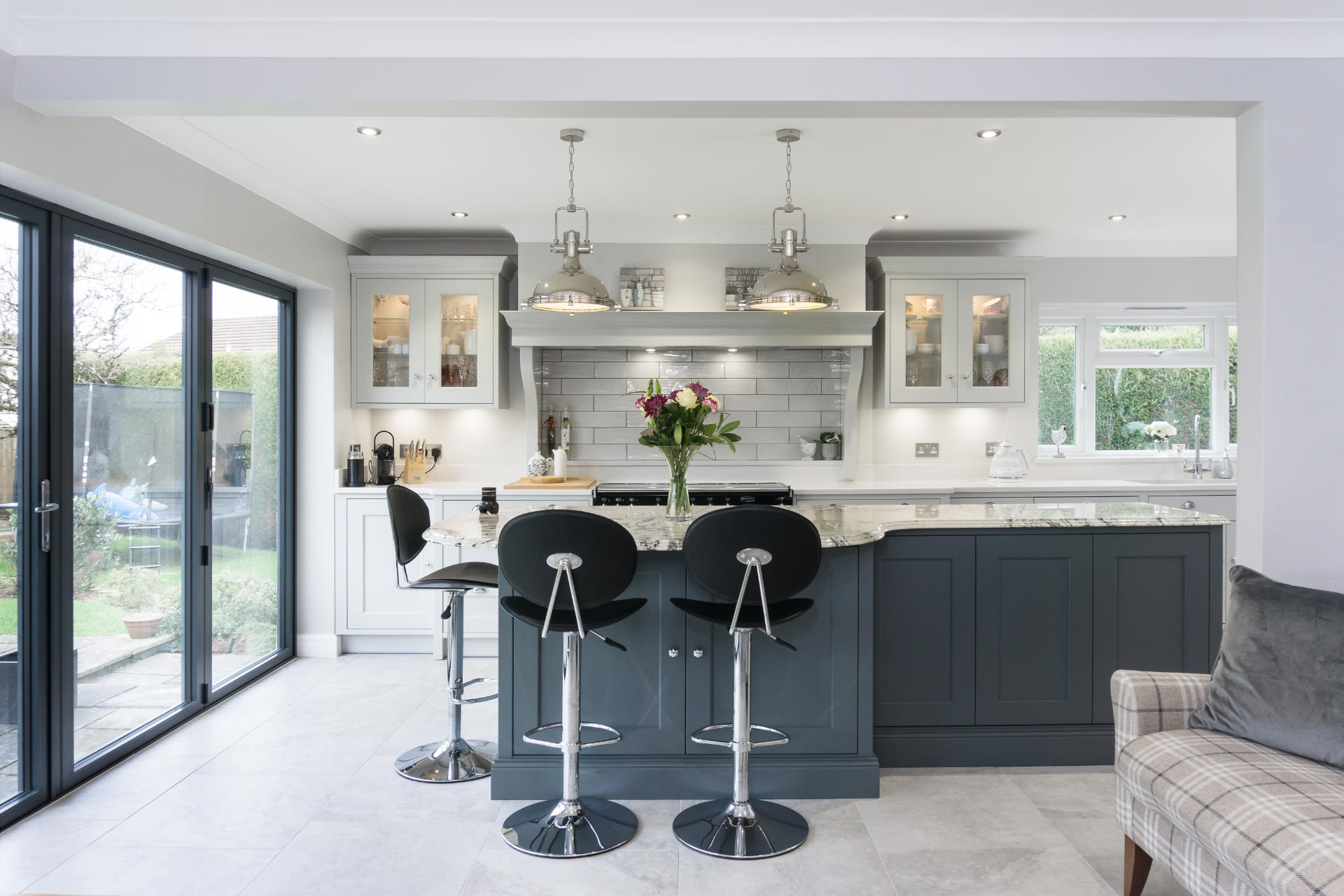 Light Grey shaker kitchen - image 05