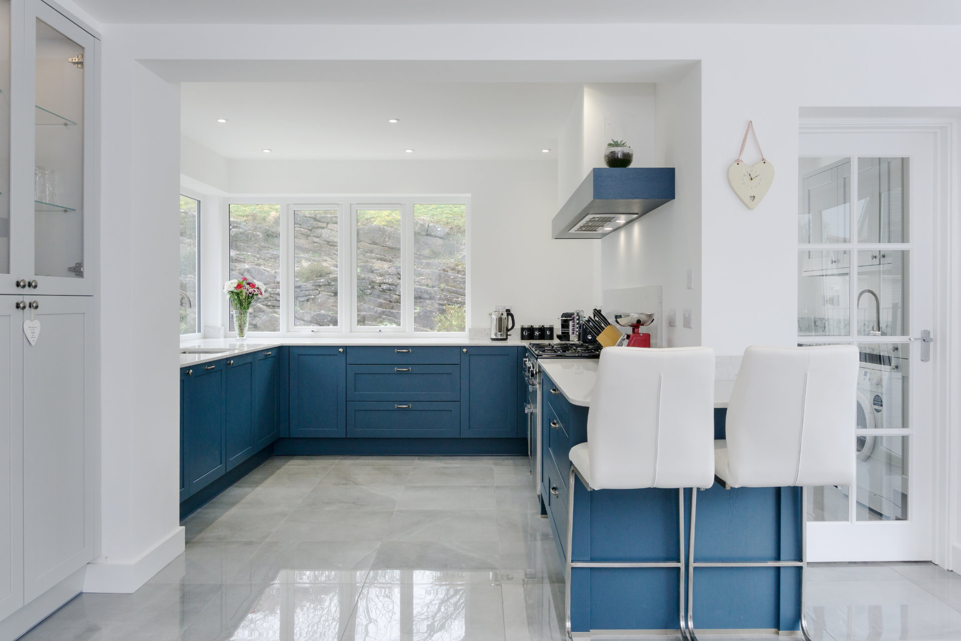 Shaker kitchen in Penllyn