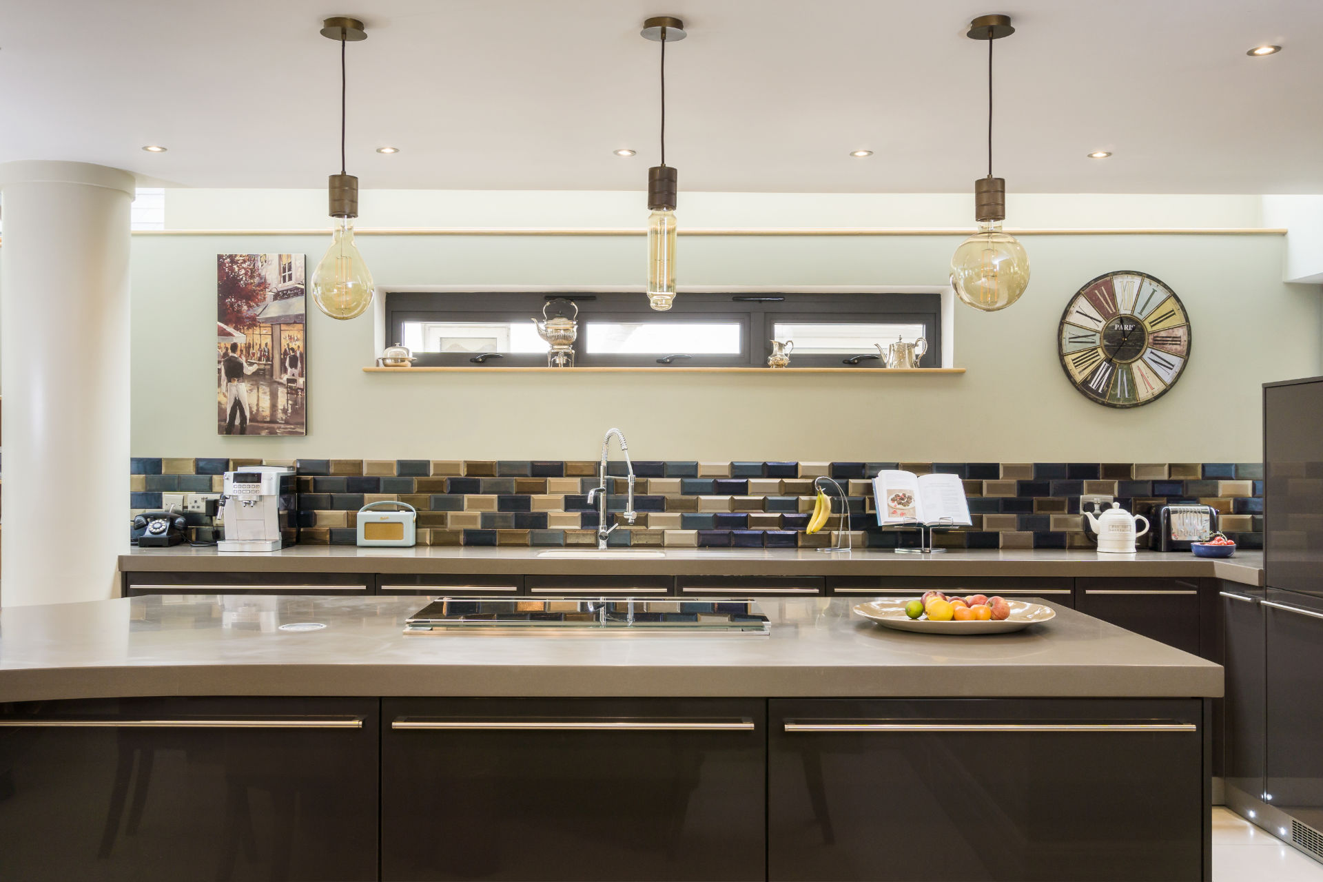 German kitchen with Corian - image 02
