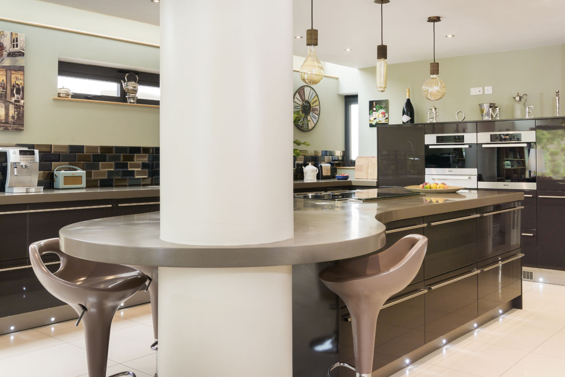 German kitchen with Corian - image 03