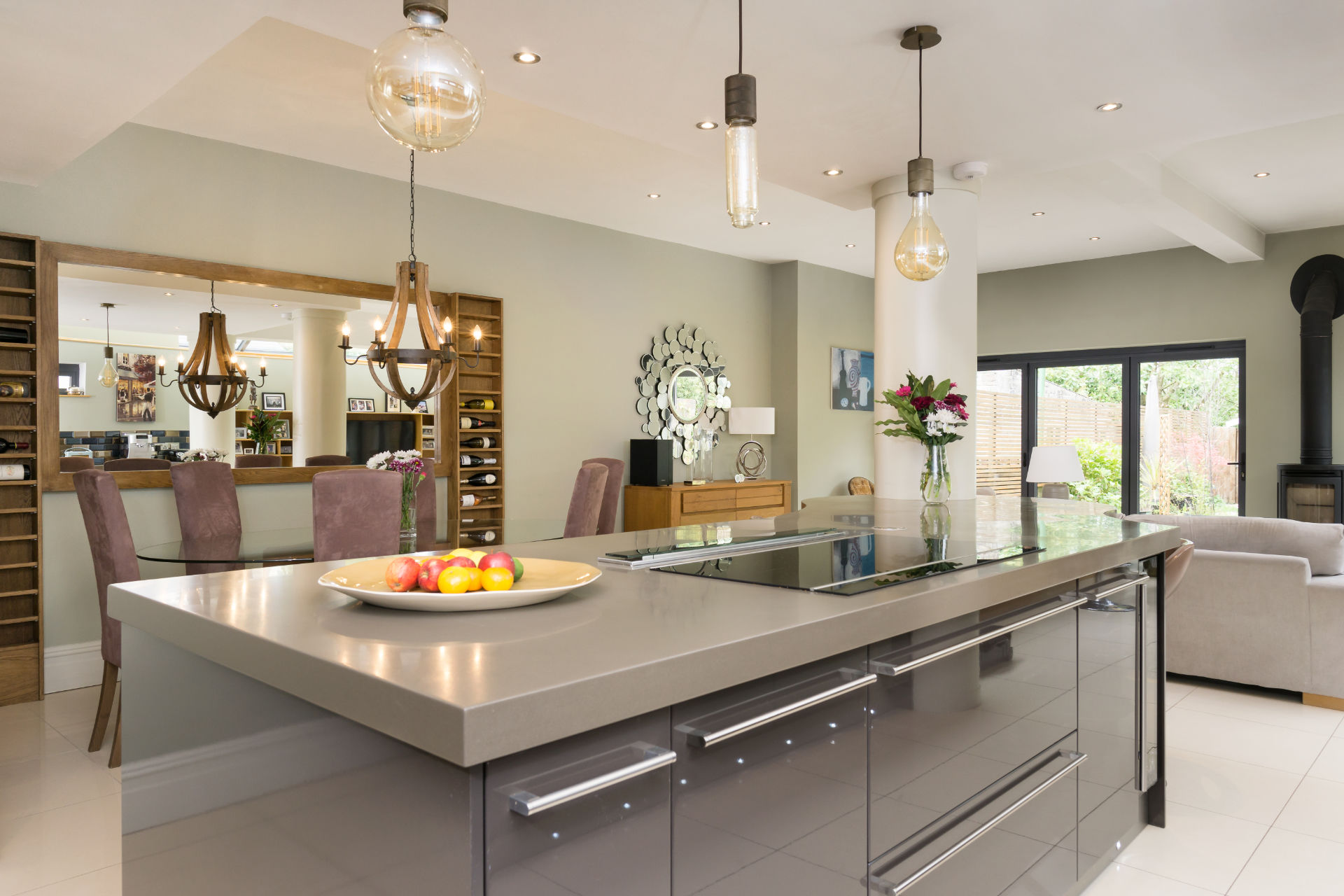 German kitchen with Corian - image 05