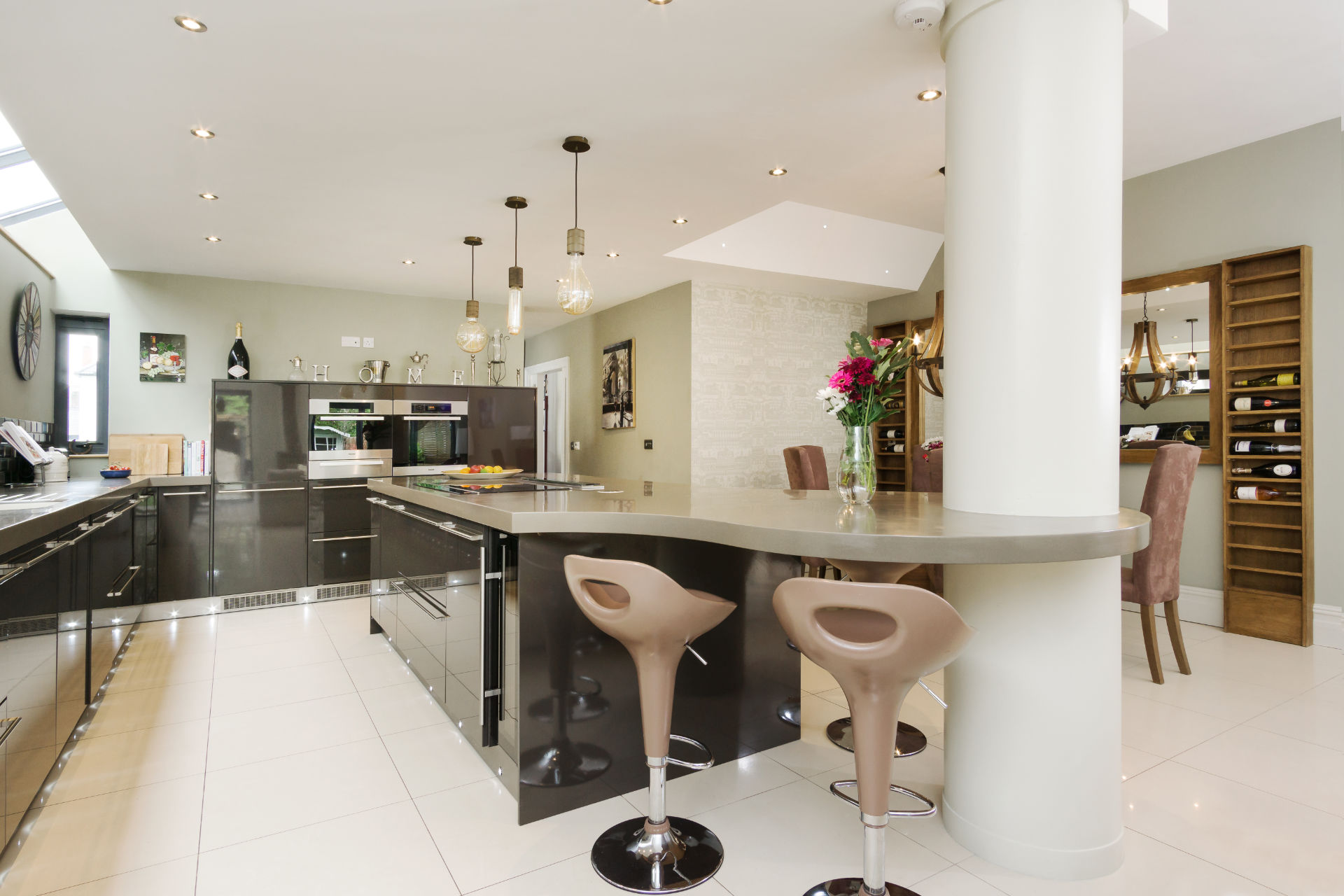German kitchen with Corian - image 05