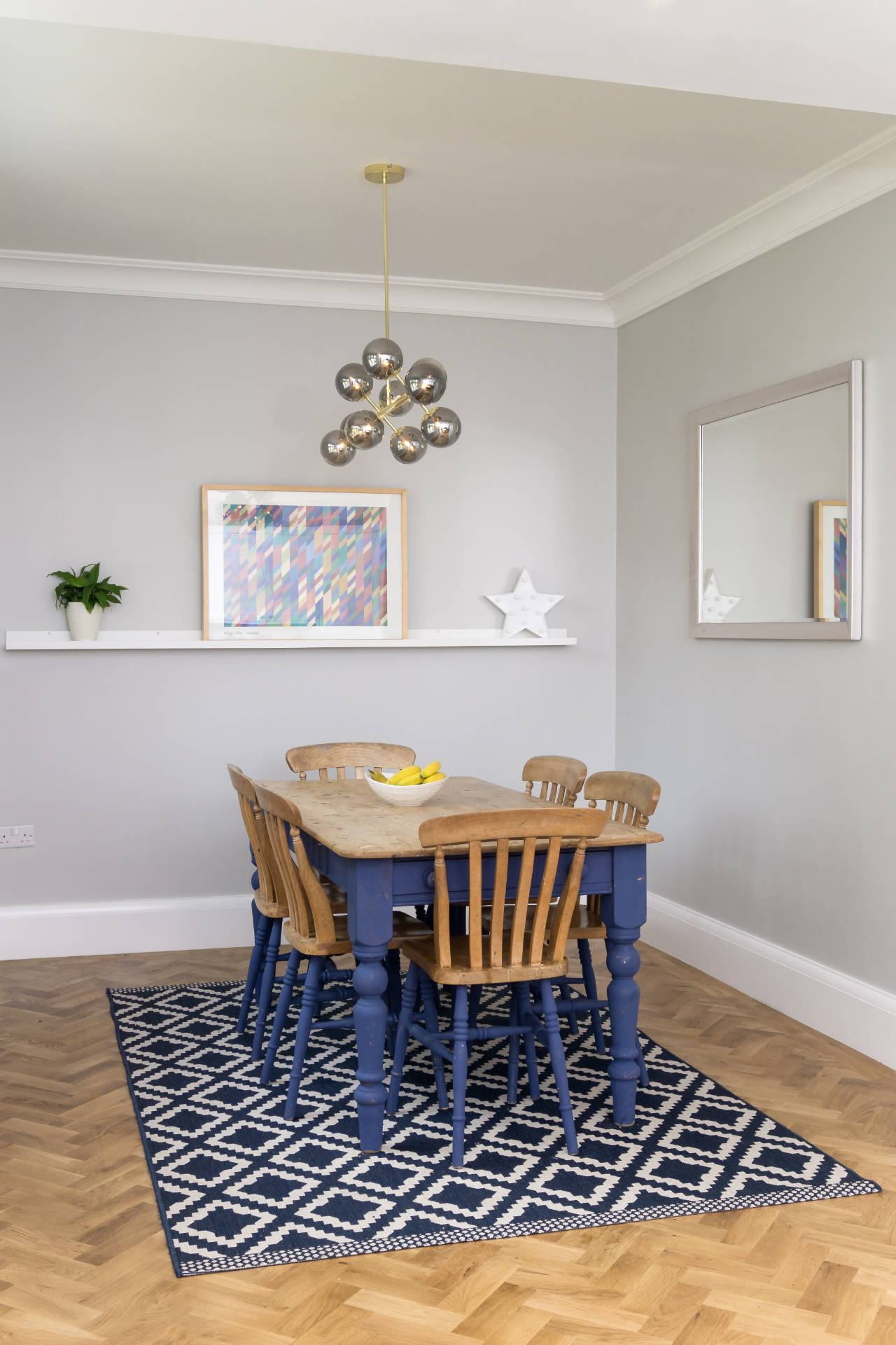 Marine Blue shaker kitchen in Cardiff - image 04