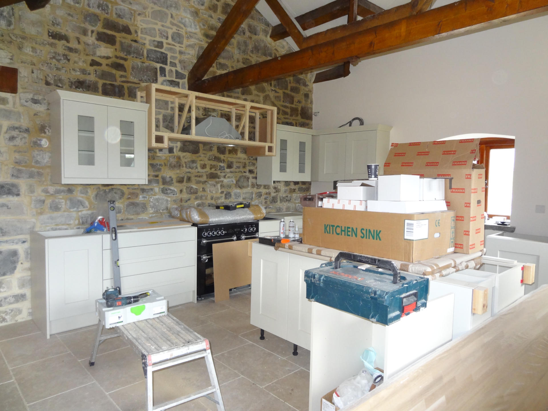 Shaker kitchen Llancarfan - image 05