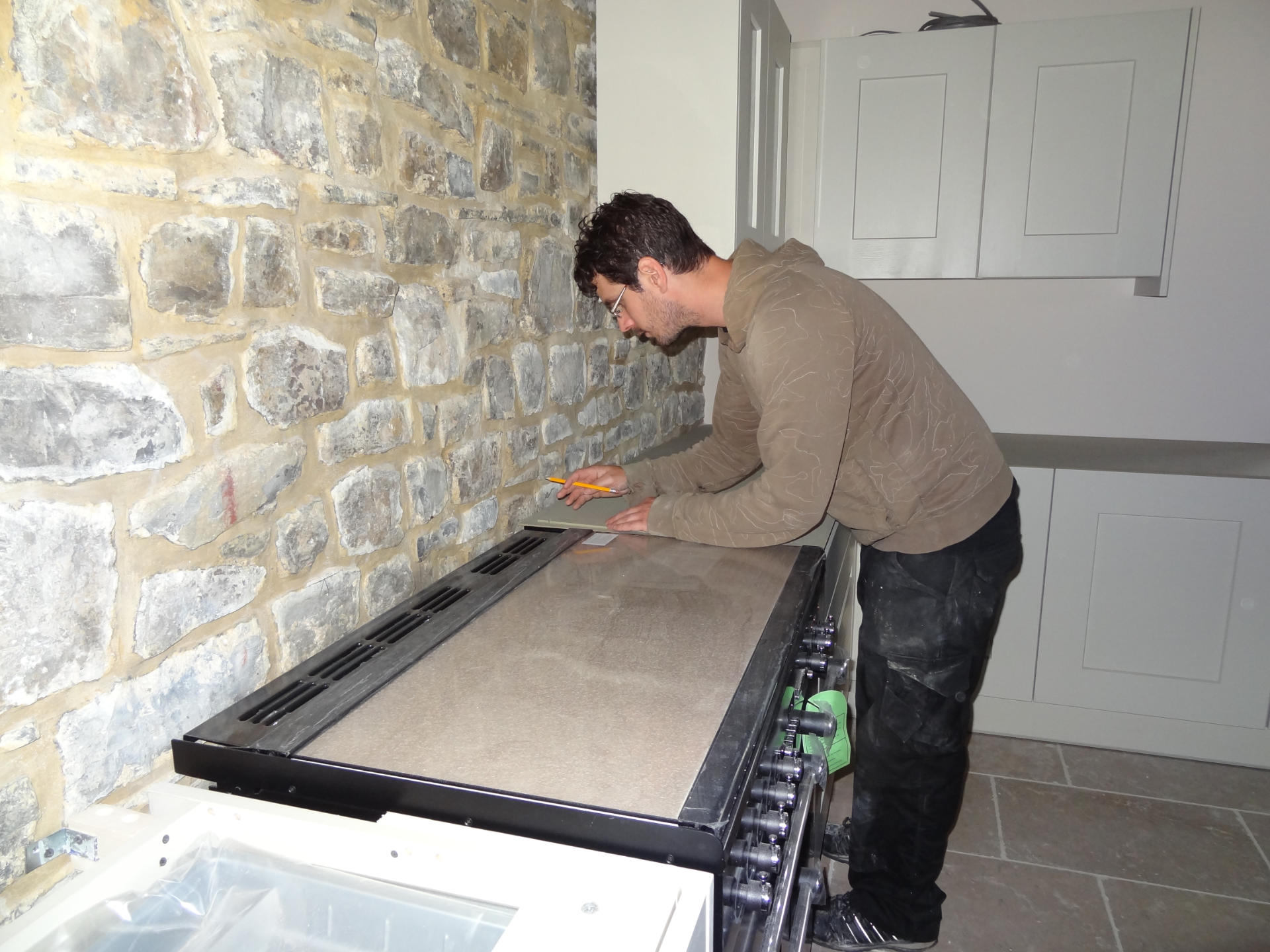 Shaker kitchen Llancarfan - image 05