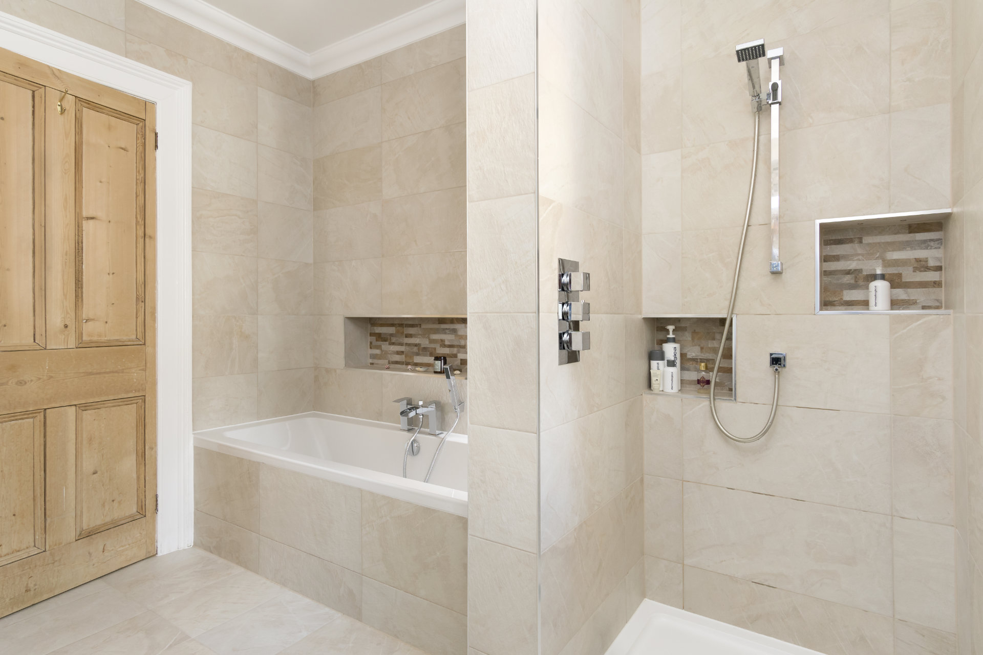 Modern bathroom Penarth