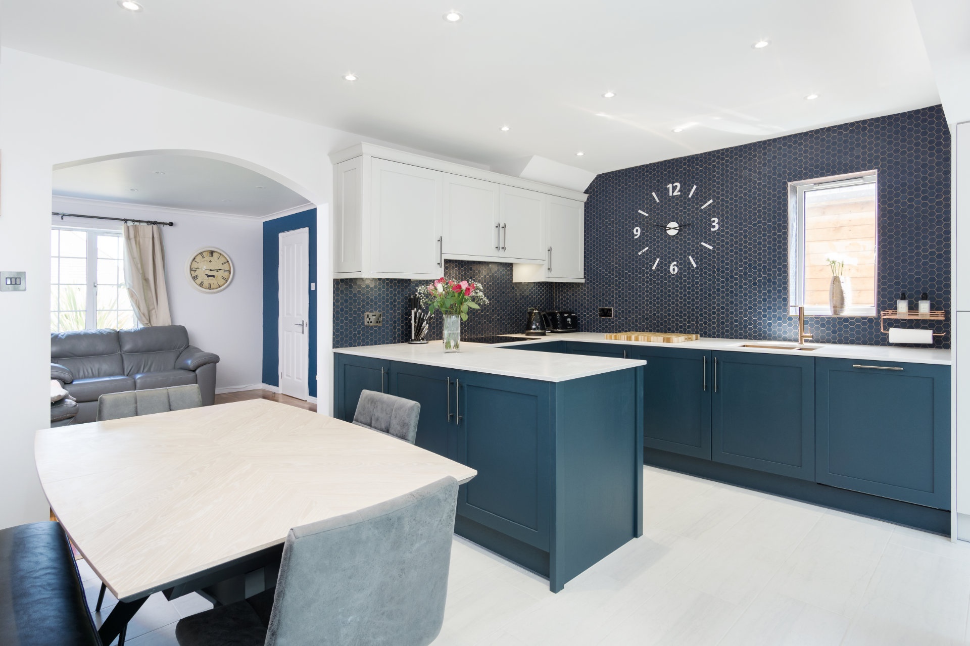 Multi functional compact kitchen