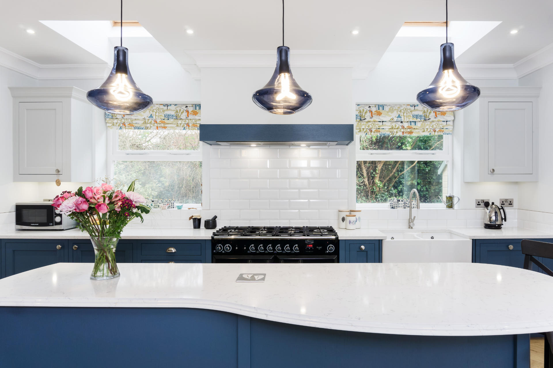 Traditional in-frame kitchen Penarth