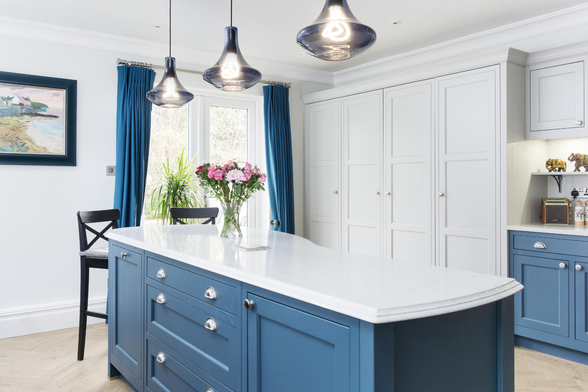 Traditional in-frame kitchen Penarth - image 05