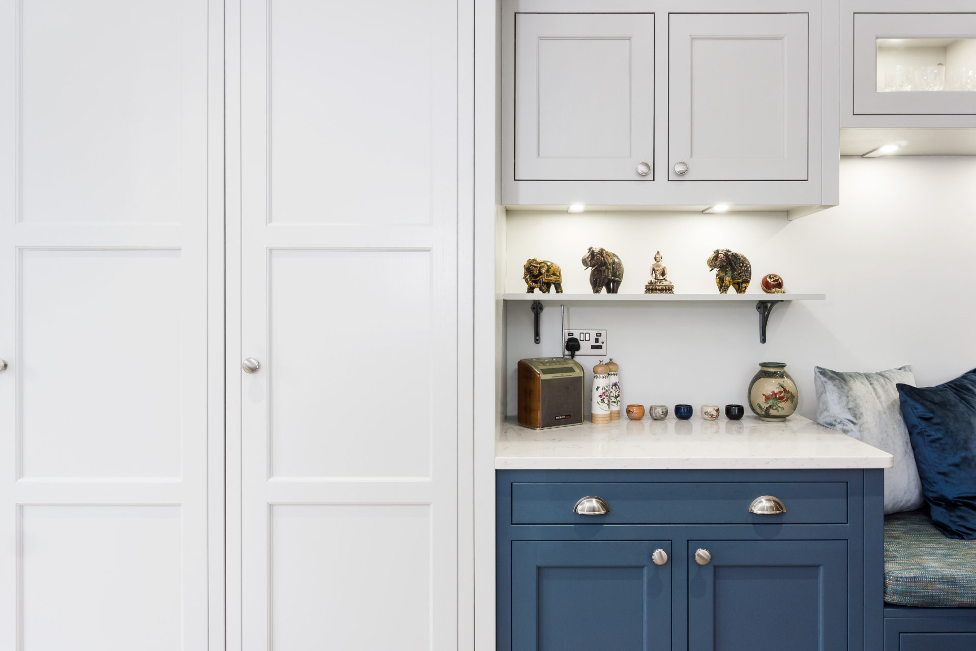 Traditional in-frame kitchen Penarth - image 05