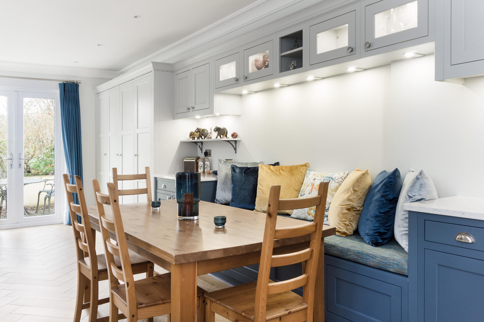 Traditional in-frame kitchen Penarth - image 05
