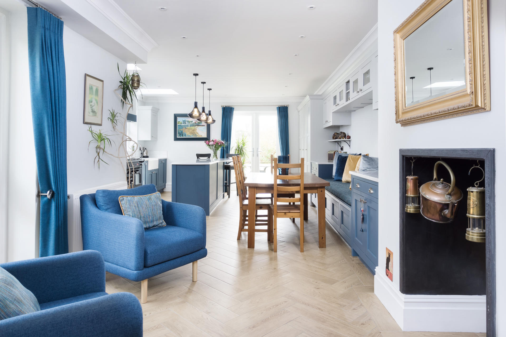 Traditional in-frame kitchen Penarth - image 05