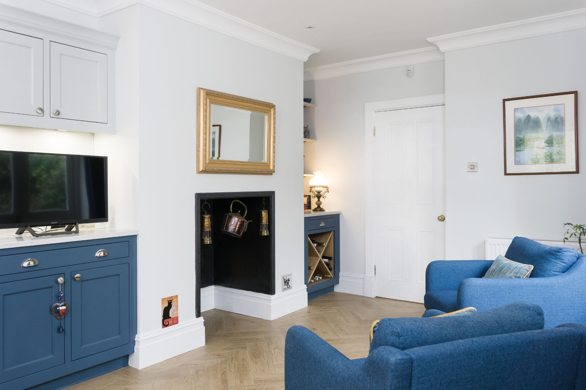 Traditional in-frame kitchen Penarth - image 05