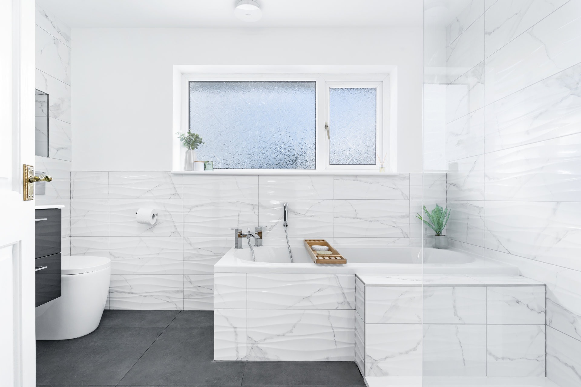 Luxury bathroom Llantwit Major