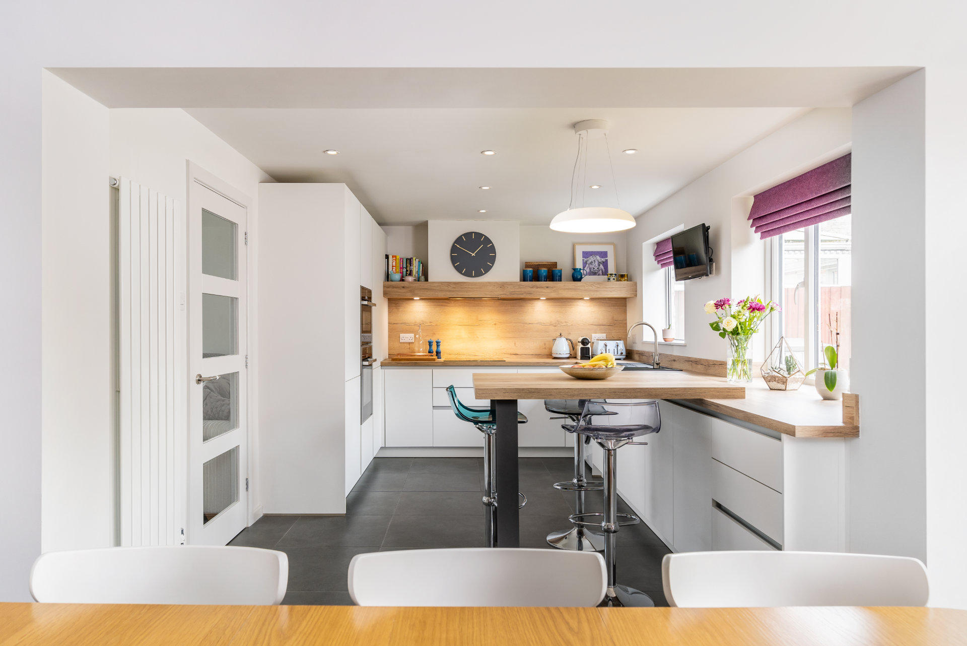 Scandinavian style kitchen