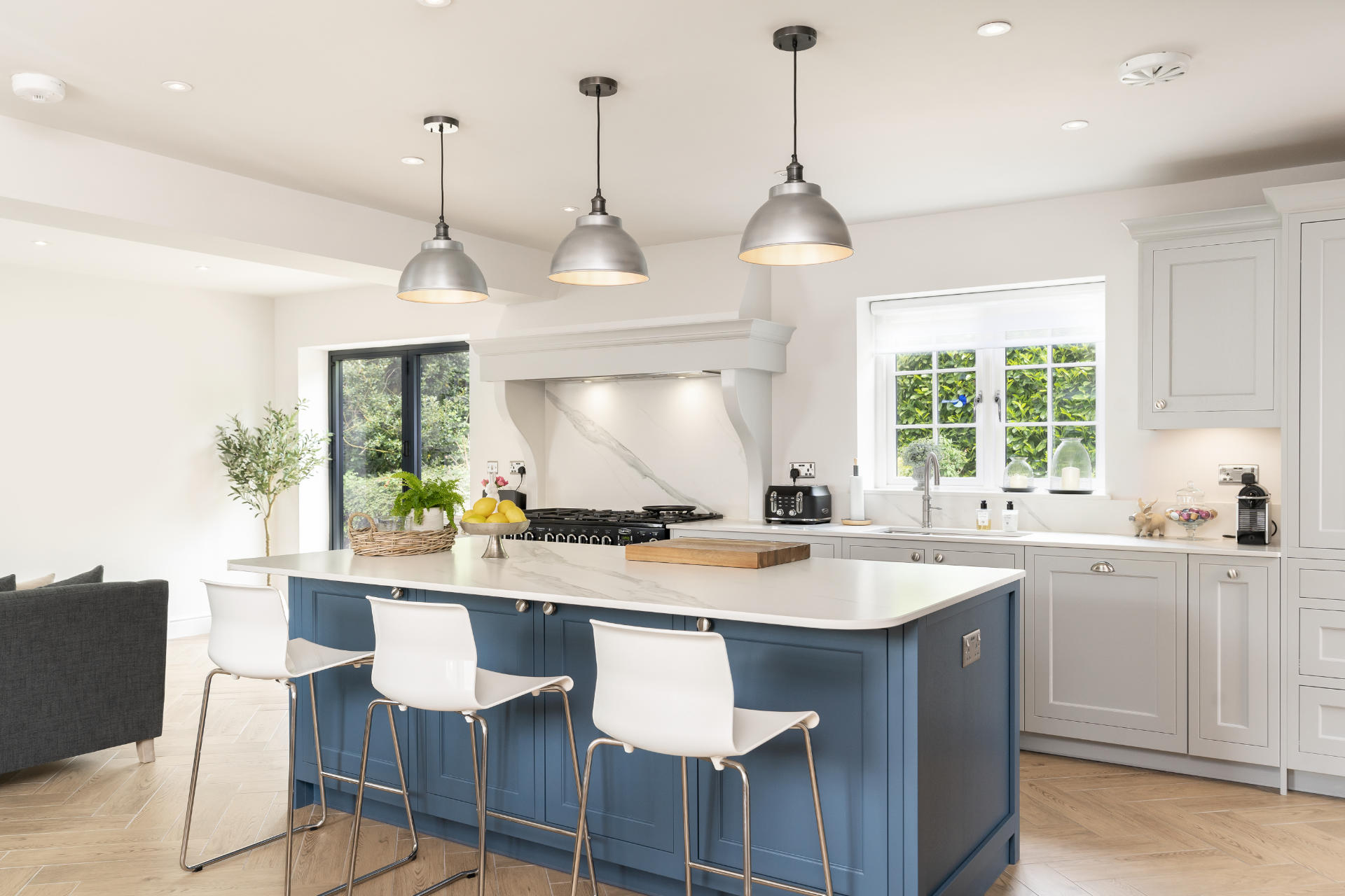 Kitchen extension in Dinas Powys