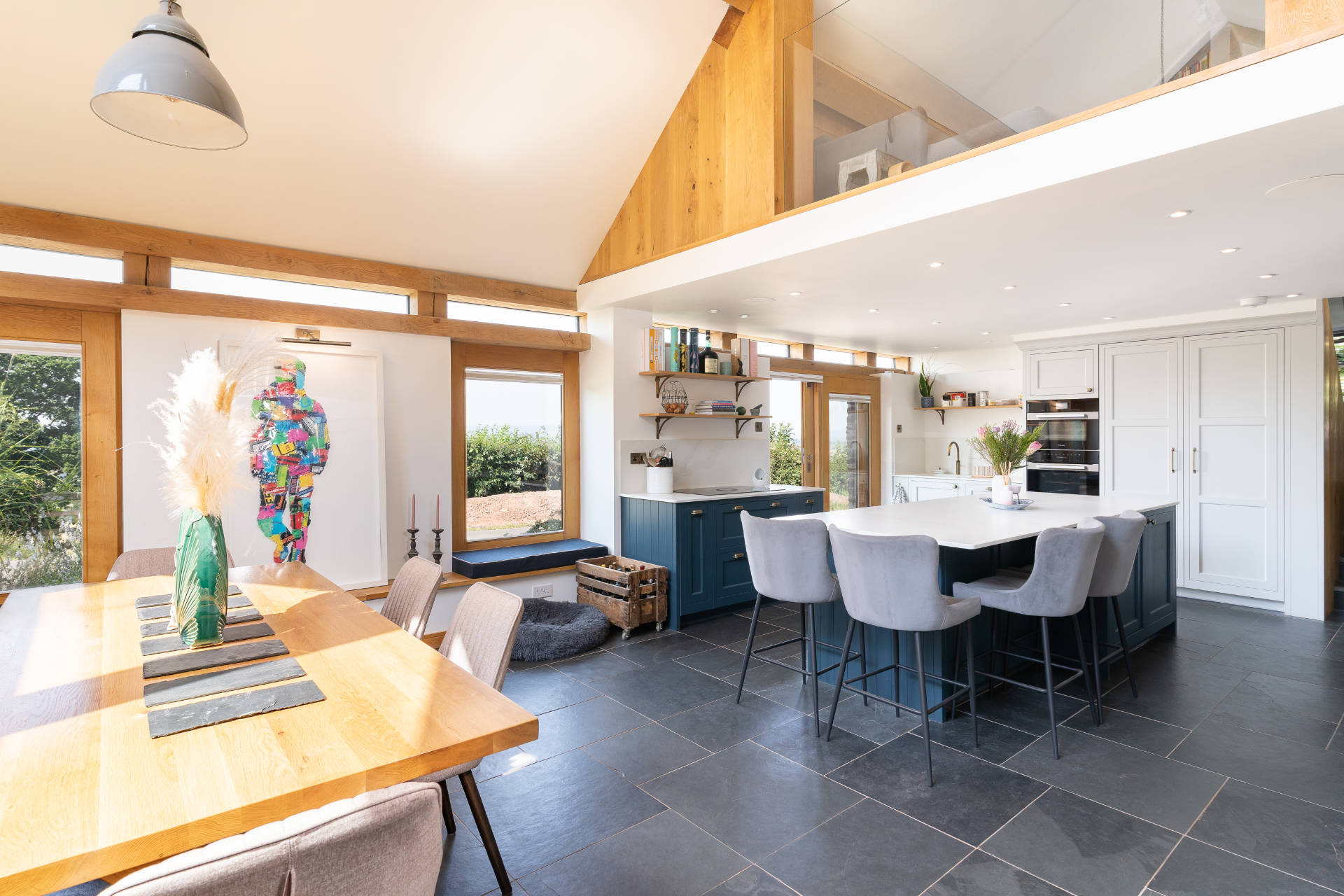 Barn conversion kitchen - image 02